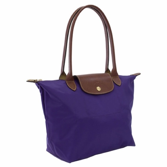 longchamp purple